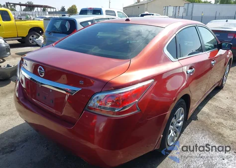 2015 Nissan Altima 2.5 S from USA, damaged, VIN 1N4AL3AP9FC116030